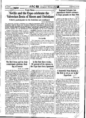 ABC SEVILLA 10-05-1992 página 94