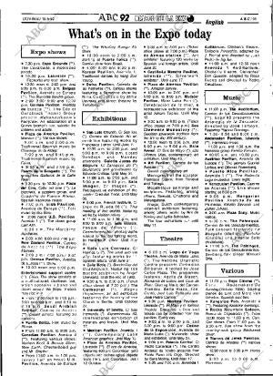 ABC SEVILLA 10-05-1992 página 95