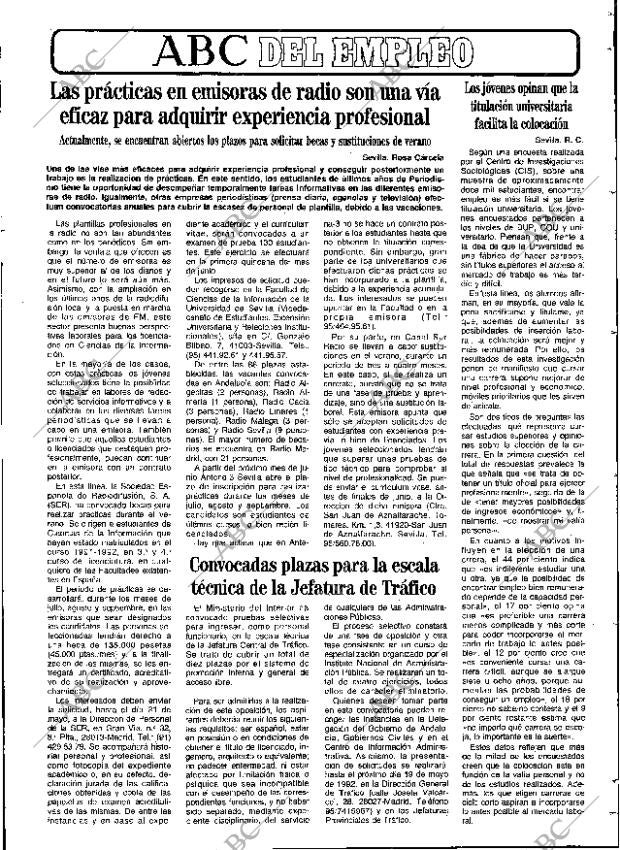 ABC SEVILLA 10-05-1992 página 97