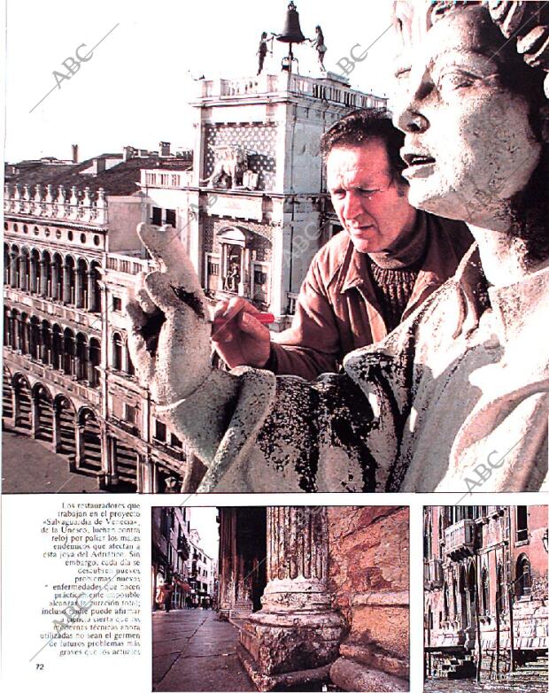 BLANCO Y NEGRO MADRID 10-05-1992 página 72