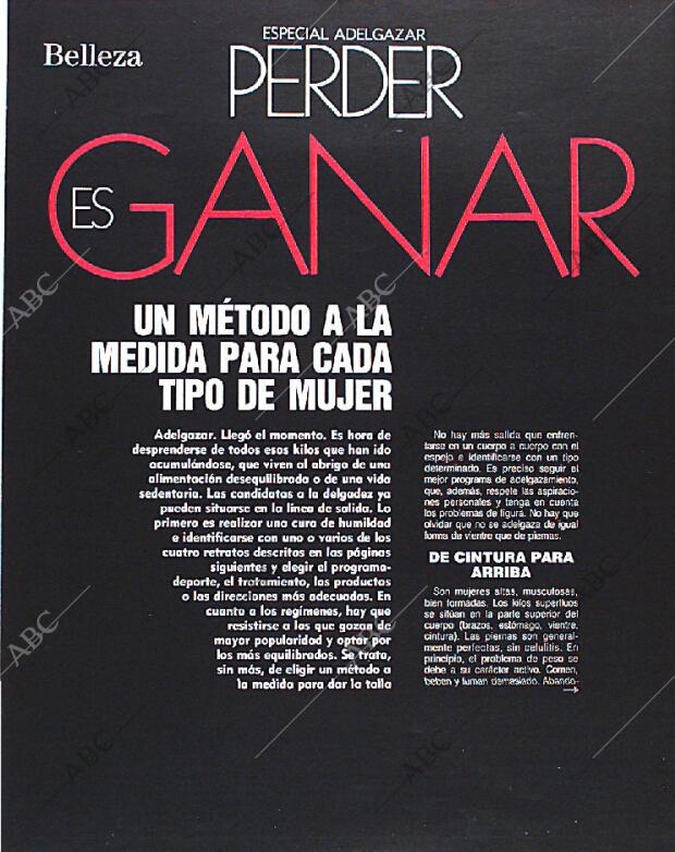 BLANCO Y NEGRO MADRID 10-05-1992 página 96