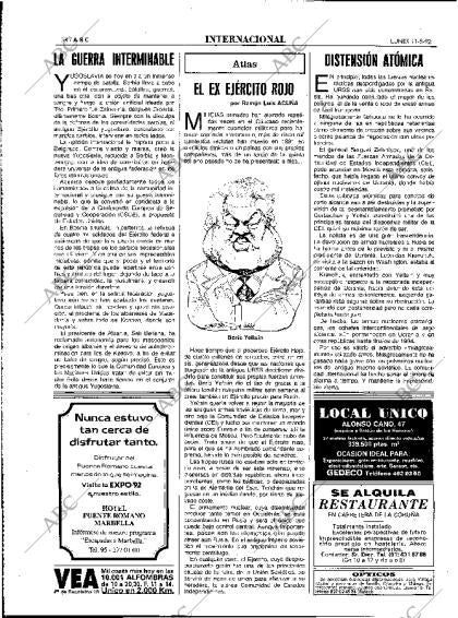 ABC MADRID 11-05-1992