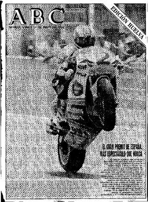 ABC SEVILLA 11-05-1992 página 1