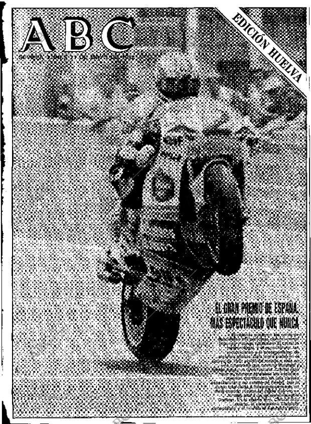 ABC SEVILLA 11-05-1992 página 1