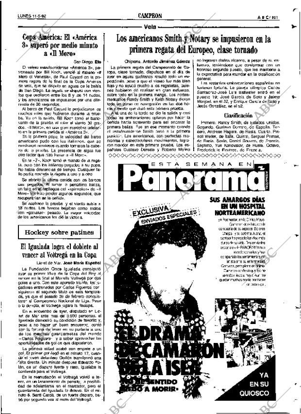 ABC SEVILLA 11-05-1992 página 101