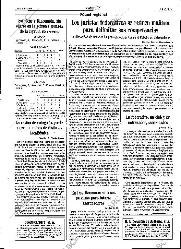 ABC SEVILLA 11-05-1992 página 103