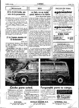 ABC SEVILLA 11-05-1992 página 105