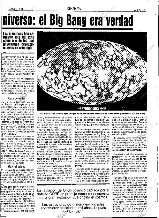 ABC SEVILLA 11-05-1992 página 113