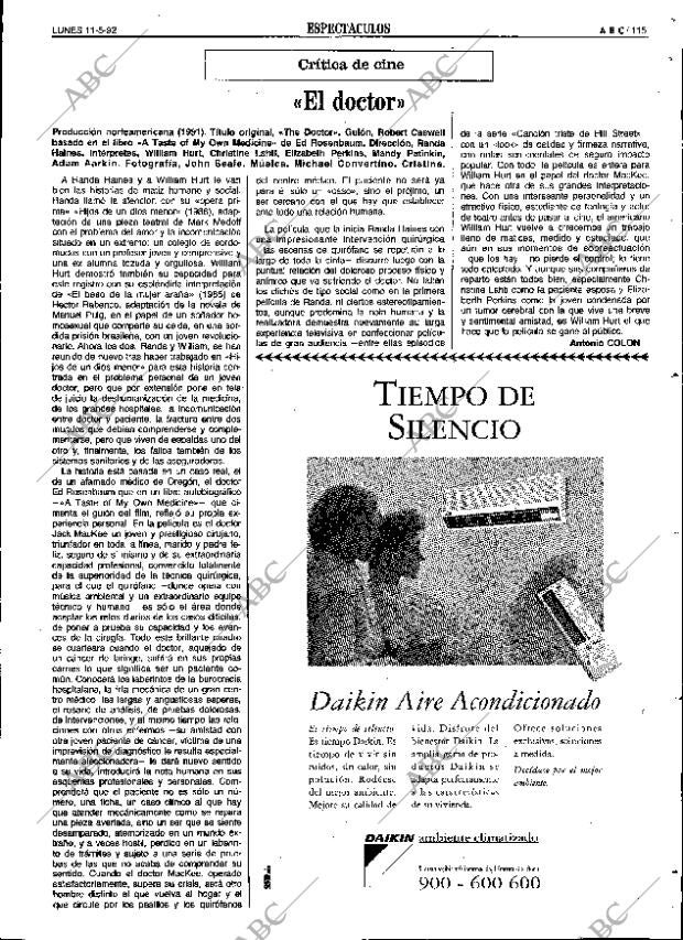 ABC SEVILLA 11-05-1992 página 115