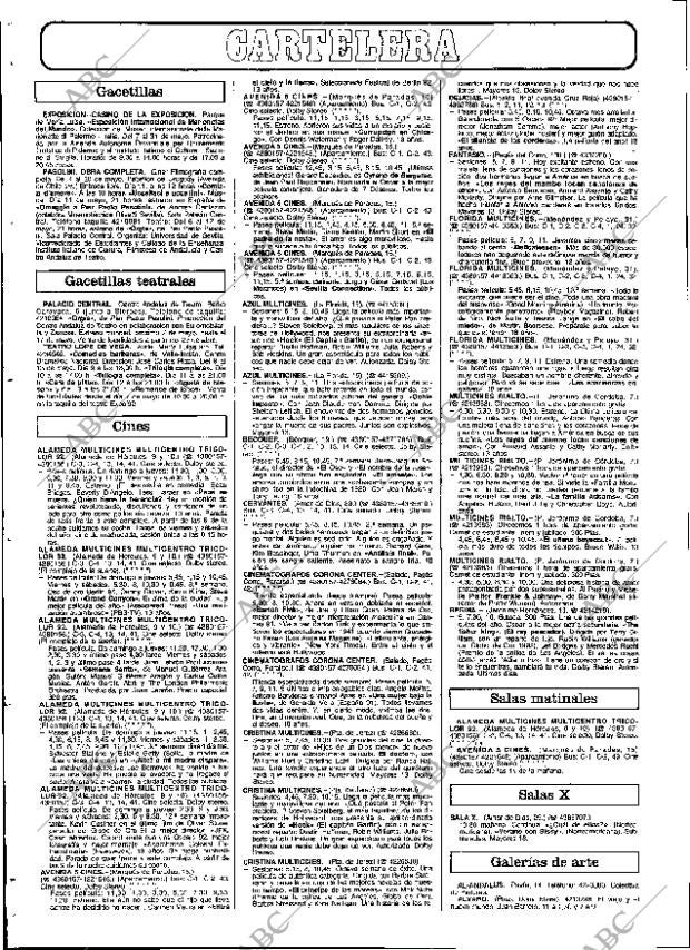 ABC SEVILLA 11-05-1992 página 116