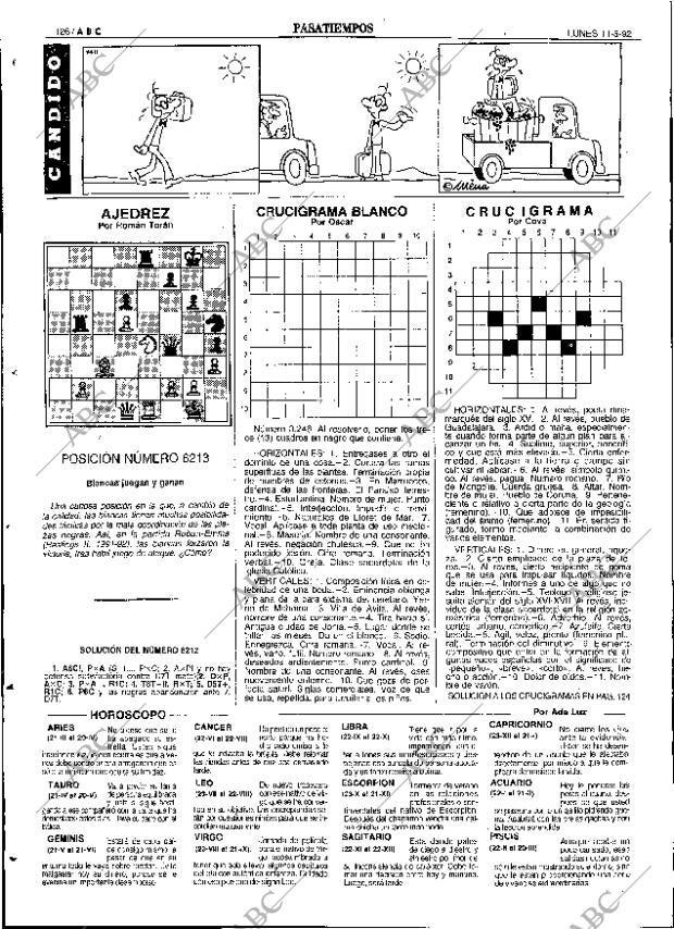ABC SEVILLA 11-05-1992 página 126