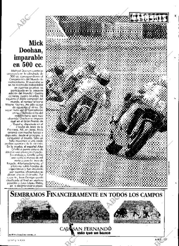 ABC SEVILLA 11-05-1992 página 127