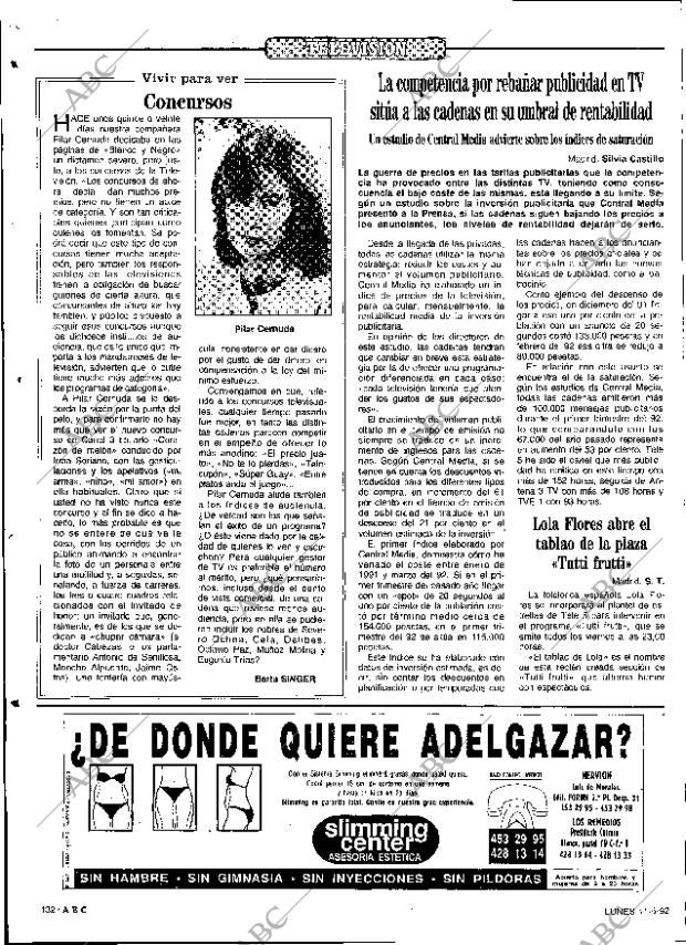 ABC SEVILLA 11-05-1992 página 132