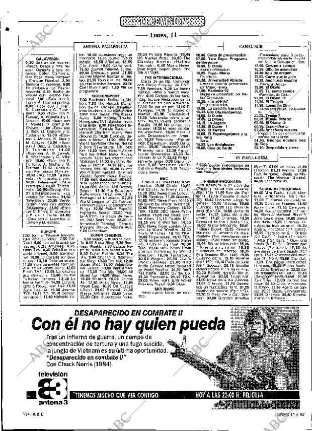 ABC SEVILLA 11-05-1992 página 134