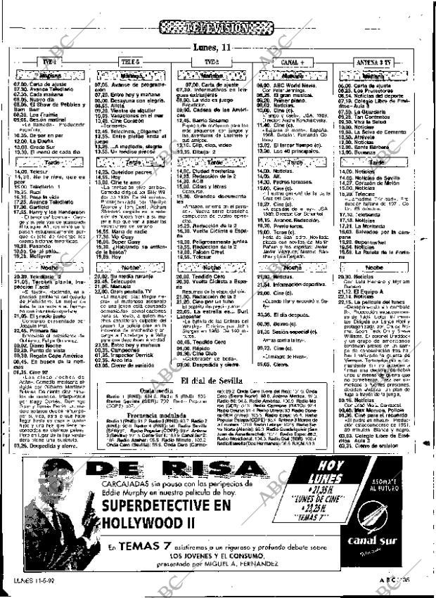 ABC SEVILLA 11-05-1992 página 135