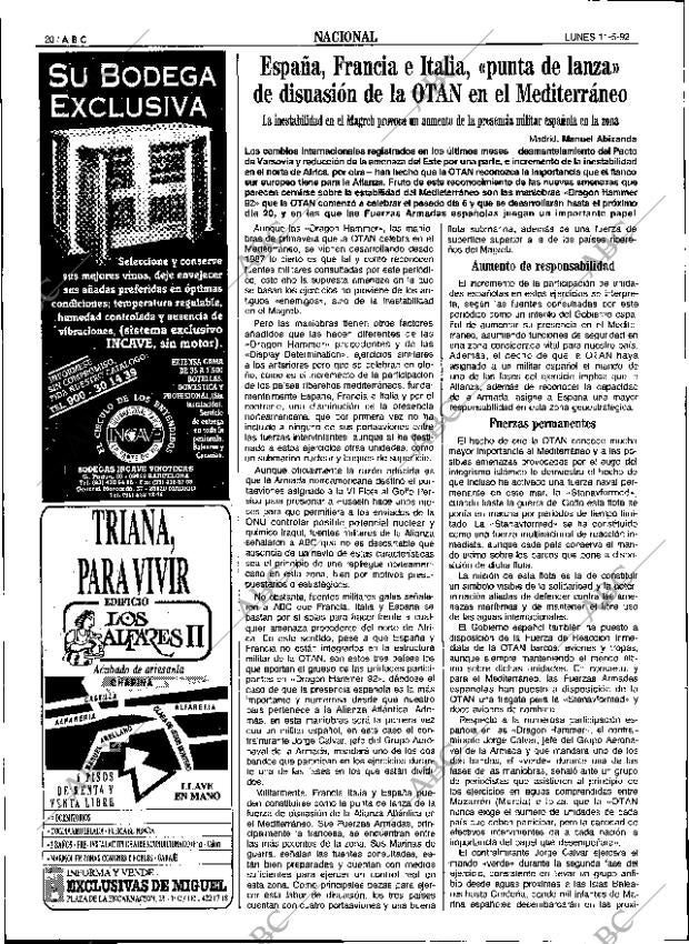 ABC SEVILLA 11-05-1992 página 20