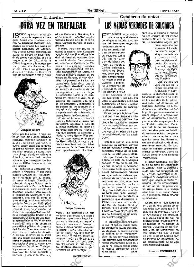 ABC SEVILLA 11-05-1992 página 26
