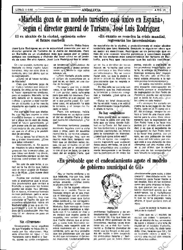 ABC SEVILLA 11-05-1992 página 29