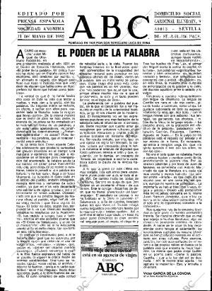 ABC SEVILLA 11-05-1992 página 3