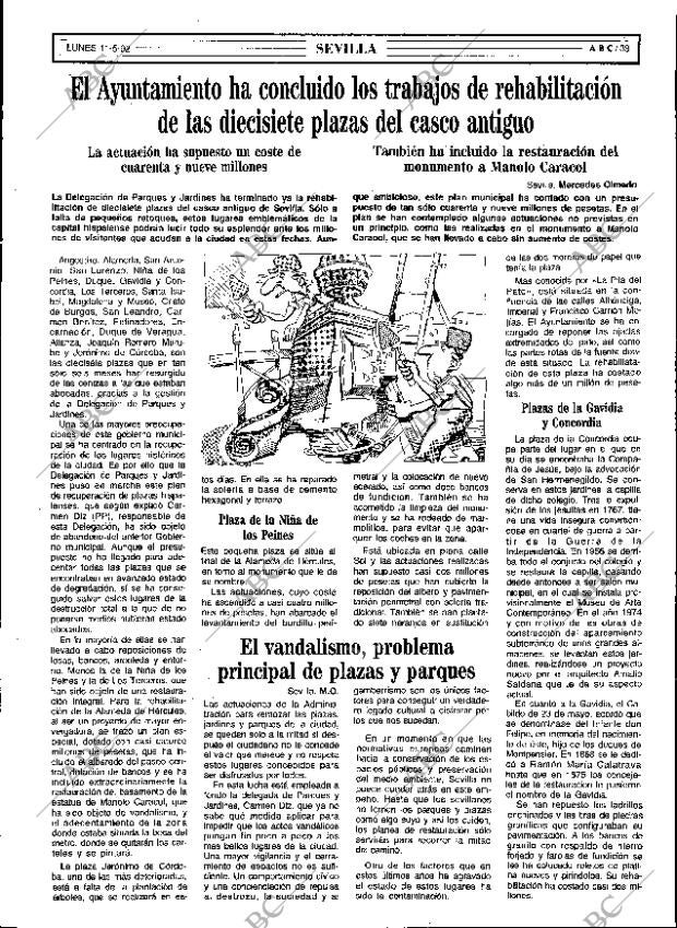 ABC SEVILLA 11-05-1992 página 39