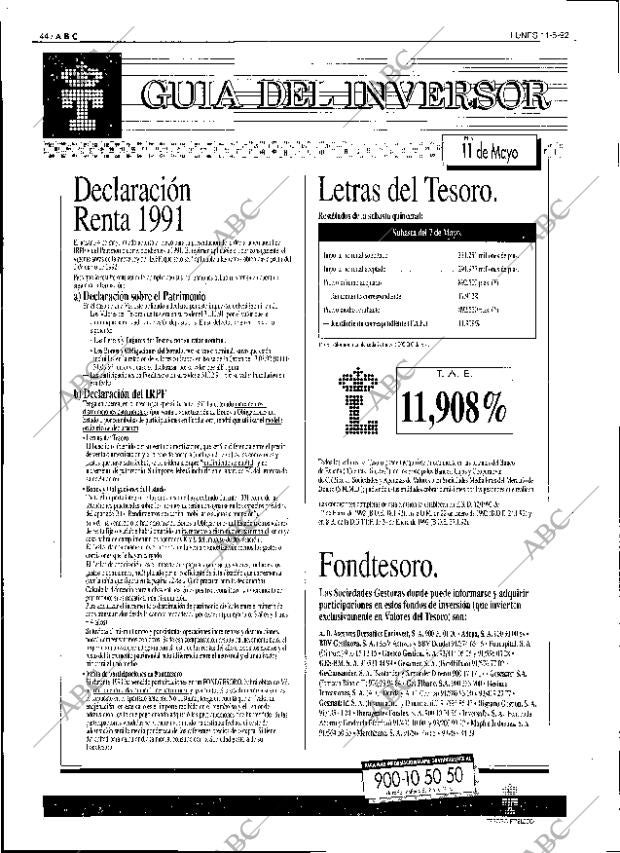 ABC SEVILLA 11-05-1992 página 44