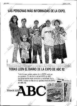 ABC SEVILLA 11-05-1992 página 46
