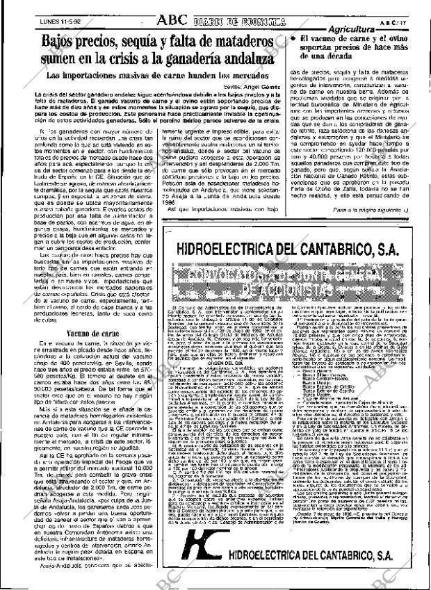 ABC SEVILLA 11-05-1992 página 47