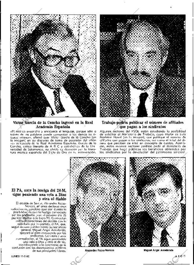 ABC SEVILLA 11-05-1992 página 5