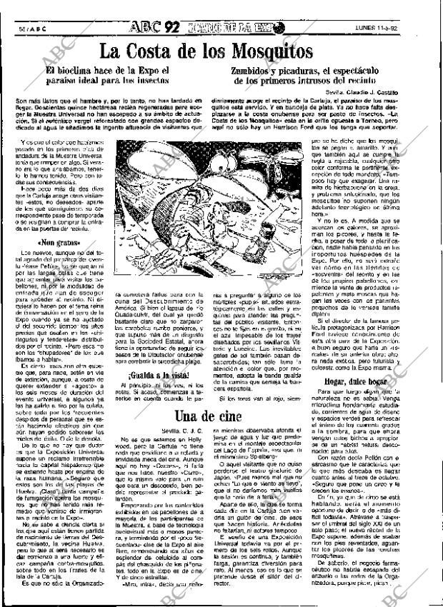 ABC SEVILLA 11-05-1992 página 58