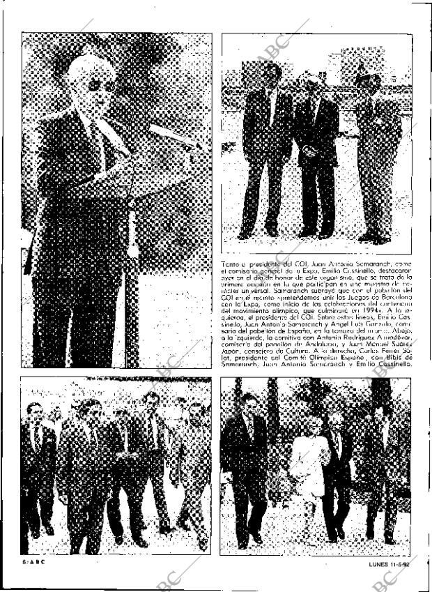 ABC SEVILLA 11-05-1992 página 6
