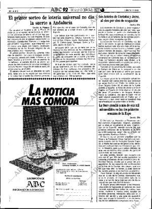 ABC SEVILLA 11-05-1992 página 60
