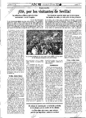 ABC SEVILLA 11-05-1992 página 61