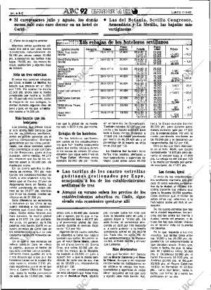 ABC SEVILLA 11-05-1992 página 64