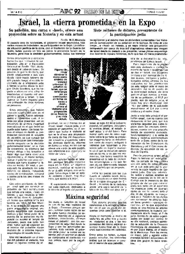 ABC SEVILLA 11-05-1992 página 66