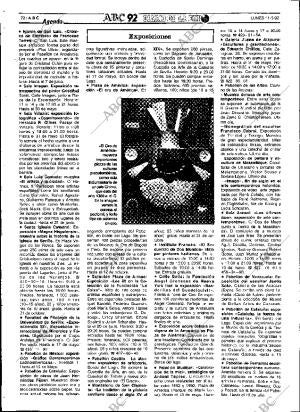 ABC SEVILLA 11-05-1992 página 72