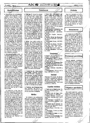 ABC SEVILLA 11-05-1992 página 74