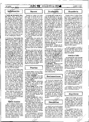 ABC SEVILLA 11-05-1992 página 78