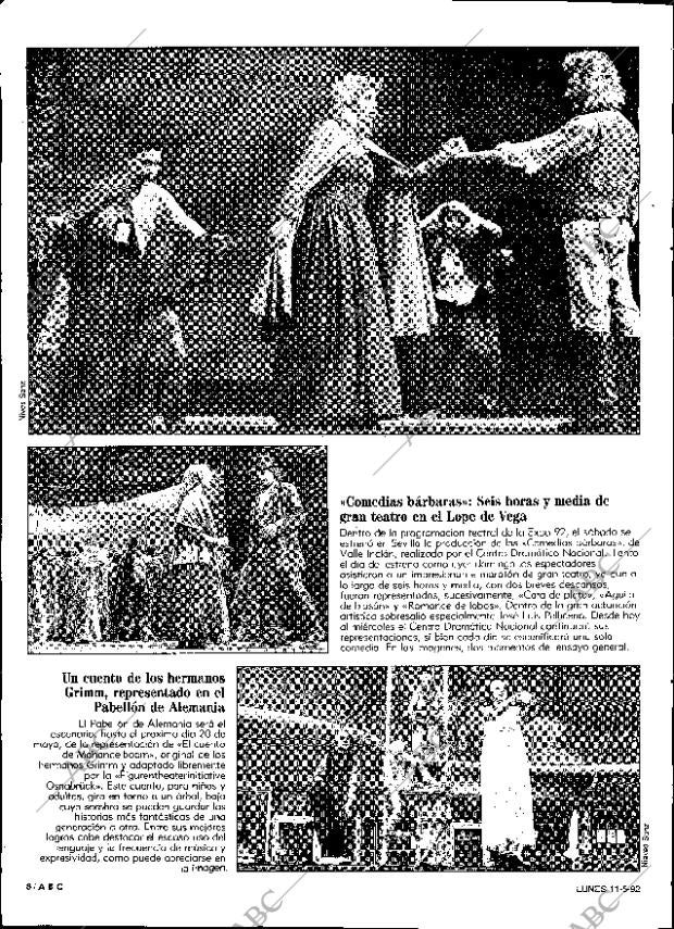 ABC SEVILLA 11-05-1992 página 8