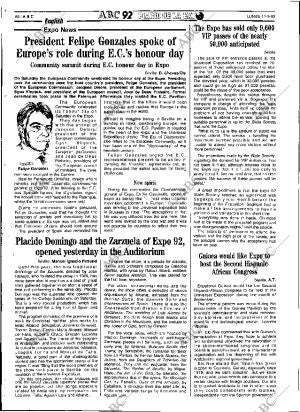 ABC SEVILLA 11-05-1992 página 82