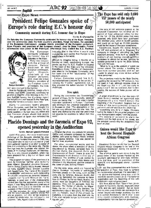 ABC SEVILLA 11-05-1992 página 82