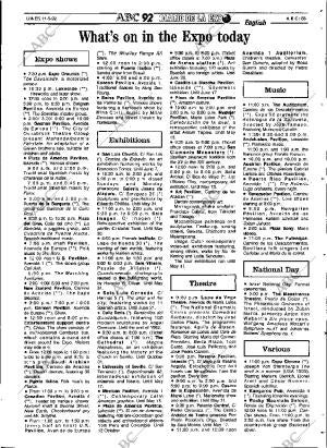 ABC SEVILLA 11-05-1992 página 83