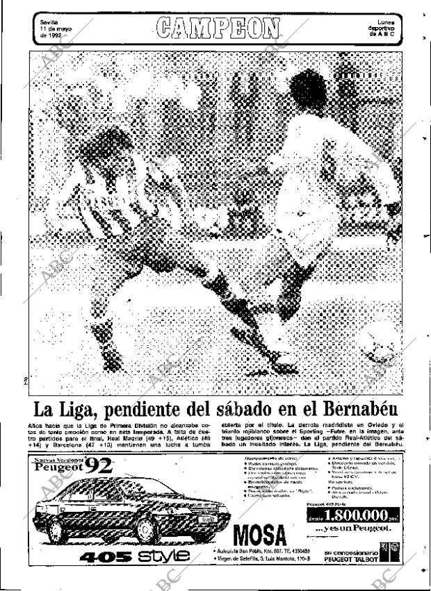 ABC SEVILLA 11-05-1992 página 87