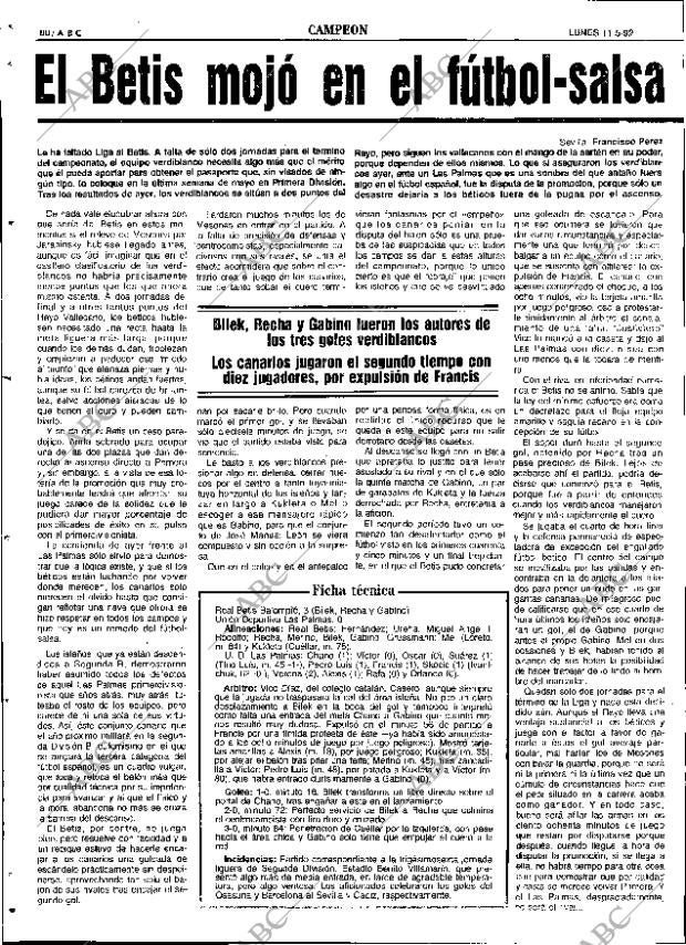 ABC SEVILLA 11-05-1992 página 88