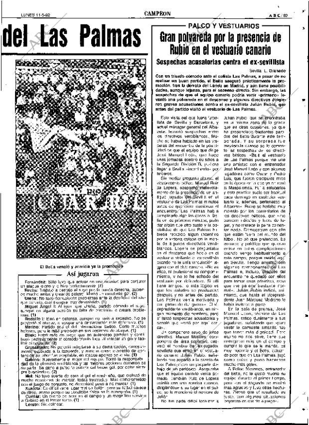 ABC SEVILLA 11-05-1992 página 89