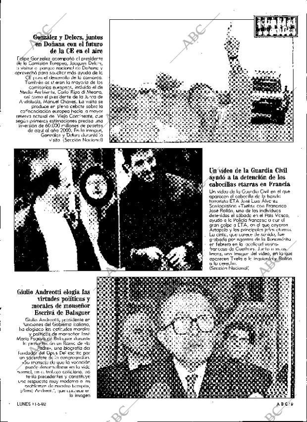 ABC SEVILLA 11-05-1992 página 9