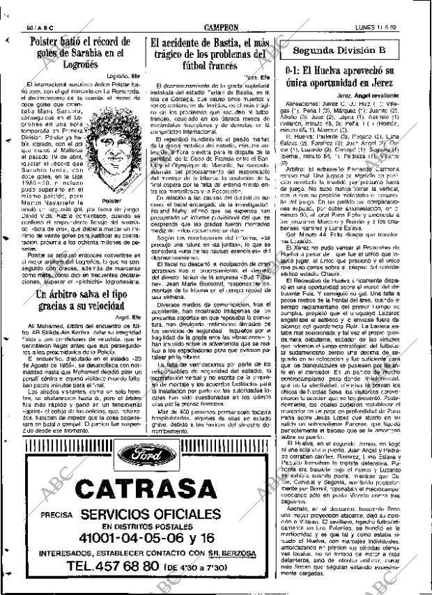 ABC SEVILLA 11-05-1992 página 98