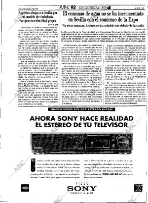 ABC SEVILLA 13-05-1992 página 53