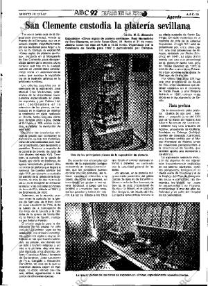 ABC SEVILLA 13-05-1992 página 59