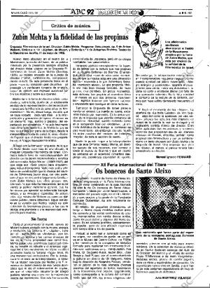 ABC SEVILLA 13-05-1992 página 69