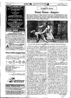ABC SEVILLA 13-05-1992 página 70